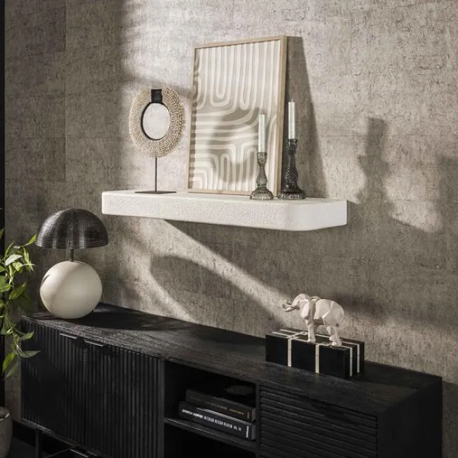Rubjerg Design Wandregal Stone 100cm Marmor