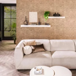 Rubjerg Design Wandregal Stone 150cm Marmor