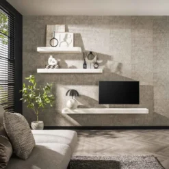 Rubjerg Design Wandregal Stone 150cm Marmor