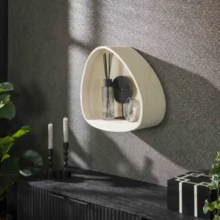 Rubjerg Design Wandregal Stone Dreieck Marmor