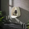 Rubjerg Design Wandregal Stone Tropfen Marmor