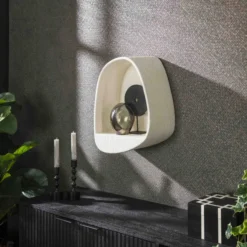 Rubjerg Design Wandregal Stone Tropfen Marmor