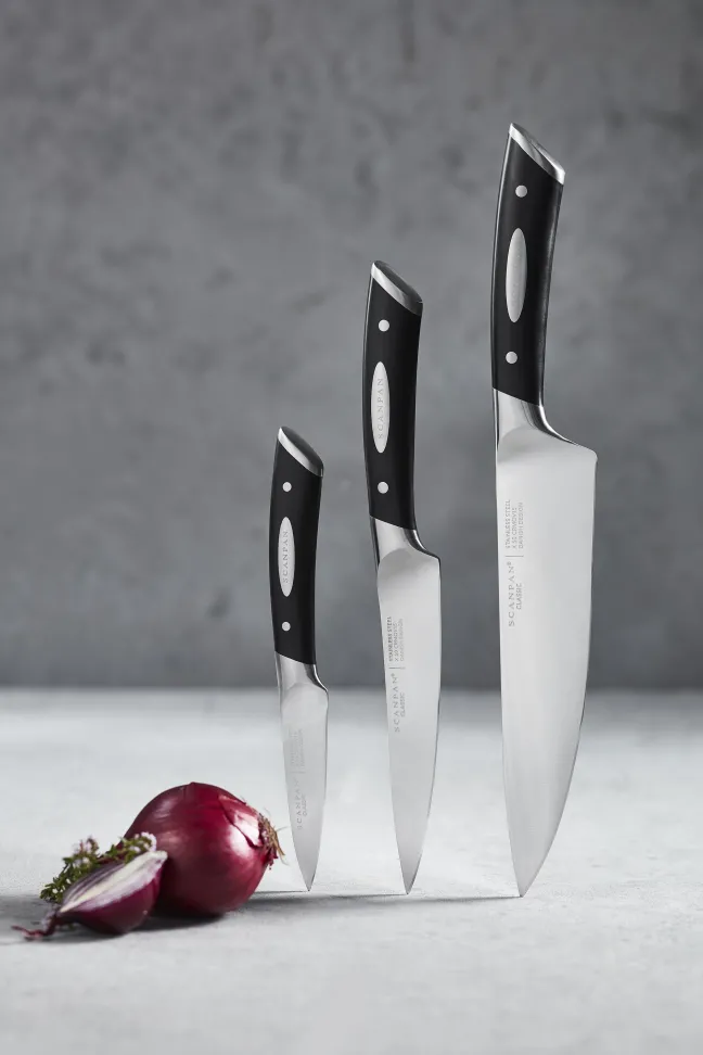 SCANPAN Classic Kochmesser-Set 3-tlg,