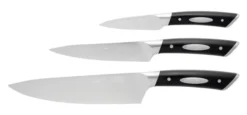 SCANPAN Classic Kochmesser-Set 3-tlg,
