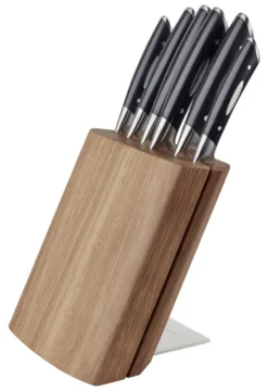 SCANPAN Classic Messerblock-Set 7-tlg,