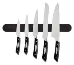 SCANPAN Classic Messer-Set 6-tlg, mit Magnetleiste