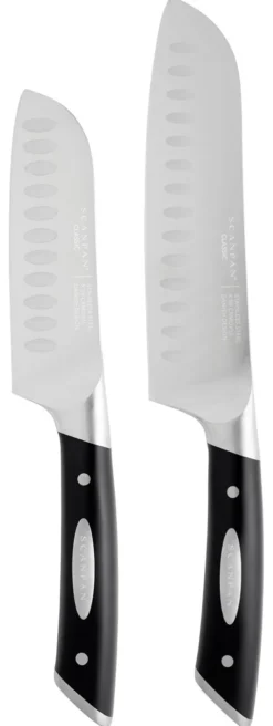 SCANPAN Classic Santoku-Set 2-tlg,