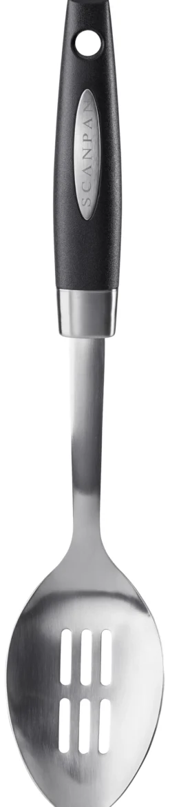 SCANPAN Classic Servierlöffel mit Löchern 32cm Sale