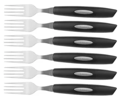 SCANPAN Classic Steakgabeln 6 Stück
