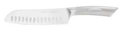 SCANPAN Classic Steel Santokumesser 18cm mit Kullenschliff Sale