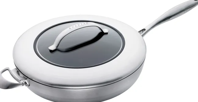 SCANPAN Schmorpfanne Ø32cm/4,5L CTX