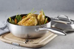 SCANPAN Schmorpfanne Ø32cm/4,5L CTX