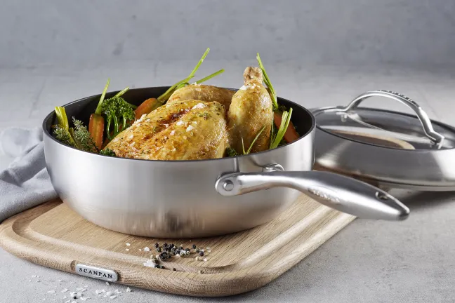 SCANPAN Schmorpfanne Ø32cm/4,5L CTX