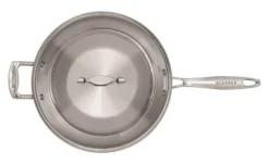 SCANPAN Wok mit Deckel 32cm Impact