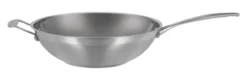SCANPAN Wok mit Deckel 32cm Impact