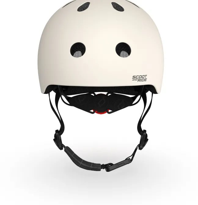Scoot & Ride Helm M-L ash