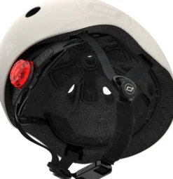 Scoot & Ride Helm M-L ash