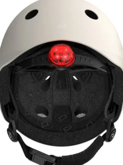 Scoot & Ride Helm M-L ash