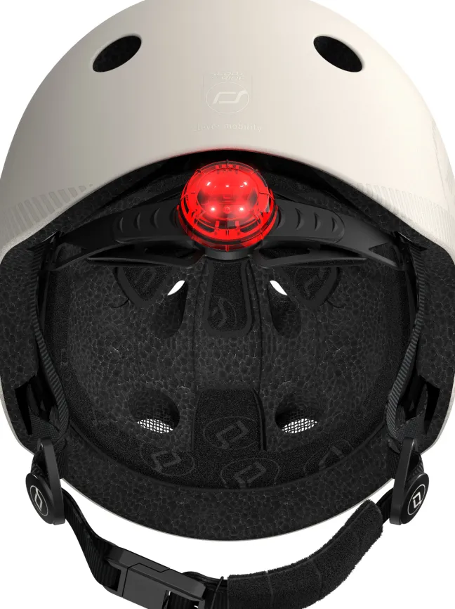 Scoot & Ride Helm M-L ash