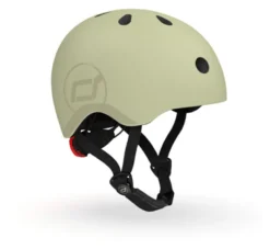 Scoot & Ride Helm Olive Größe S-M