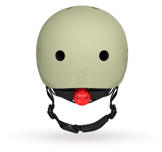 Scoot & Ride Helm Olive Größe S-M