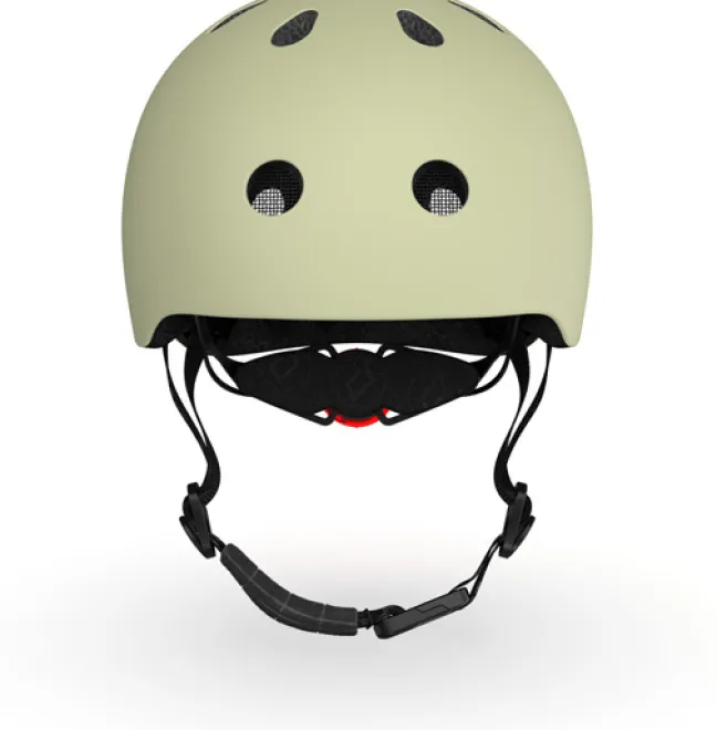 Scoot & Ride Helm Olive Größe S-M