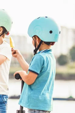 Scoot & Ride Helm S-M blueberry