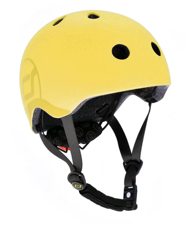 Scoot & Ride Helm S-M lemon