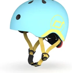 Scoot & Ride Helm XXS-S blueberry