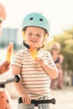 Scoot & Ride Helm XXS-S blueberry