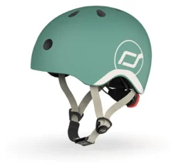 Scoot & Ride Helm XXS-S forest