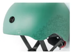Scoot & Ride Helm XXS-S forest reflektierend