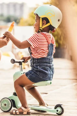 Scoot & Ride Helm XXS-S kiwi
