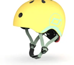 Scoot & Ride Helm XXS-S lemon