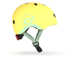 Scoot & Ride Helm XXS-S lemon