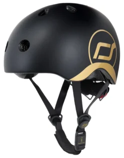Scoot & Ride Helm XXS-S Limited Edition gold/black
