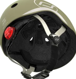 Scoot & Ride Helm XXS-S olive