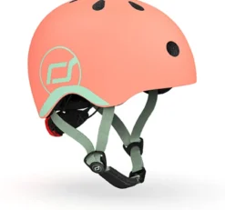 Scoot & Ride Helm XXS-S peach