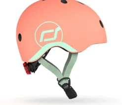 Scoot & Ride Helm XXS-S peach