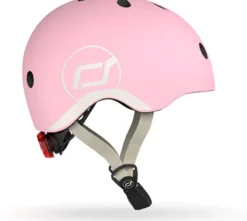 Scoot & Ride Helm XXS-S rose