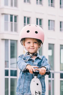 Scoot & Ride Helm XXS-S rose