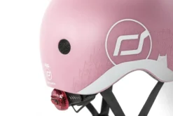 Scoot & Ride Helm XXS-S rose reflektierend