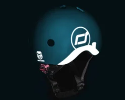 Scoot & Ride Helm XXS-S rose reflektierend