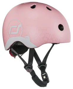 Scoot & Ride Helm XXS-S rose reflektierend