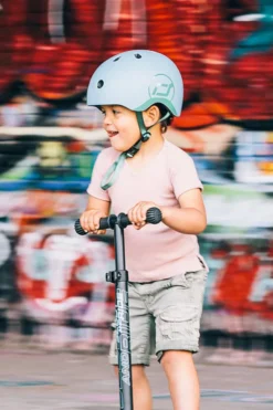 Scoot & Ride Helm XXS-S steel