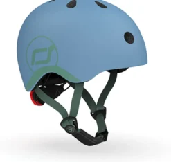 Scoot & Ride Helm XXS-S steel