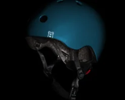 Scoot & Ride Helm XXS-S steel reflektierend