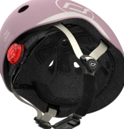 Scoot & Ride Helm XXS-S wildberry