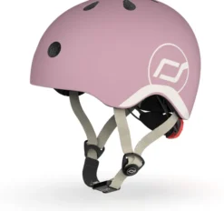 Scoot & Ride Helm XXS-S wildberry
