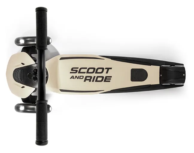 Scoot & Ride Highwaykick 5 LED ash